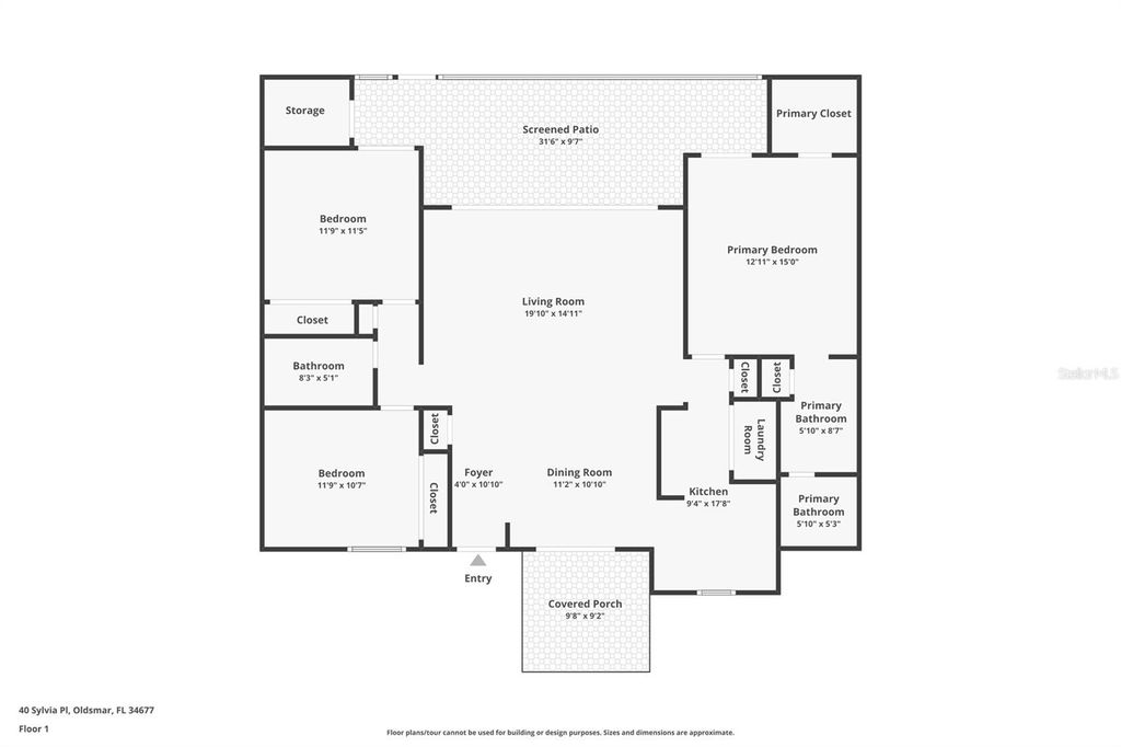 Photo of 40 Sylvia Place, Oldsmar, FL 34677 (MLS # TB8487410)