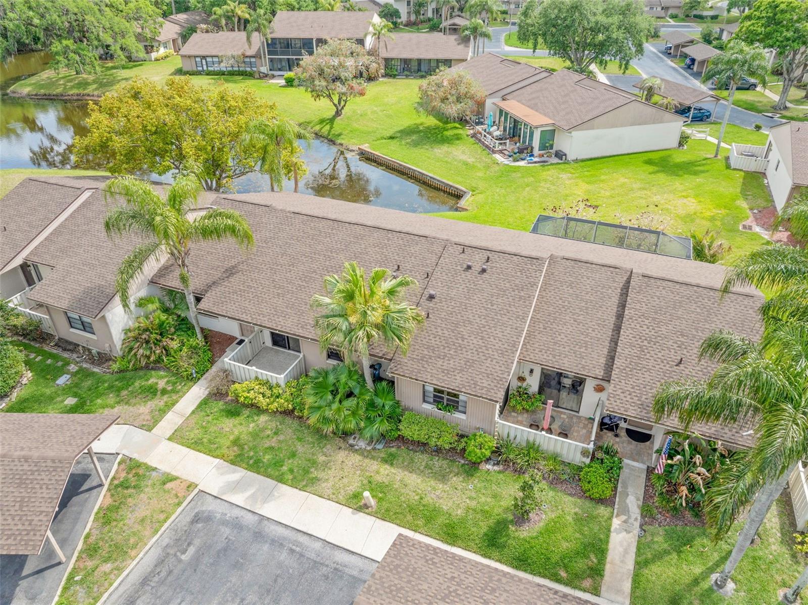 EAST LAKE WOODLANDS CLUSTER HOMES - Residential