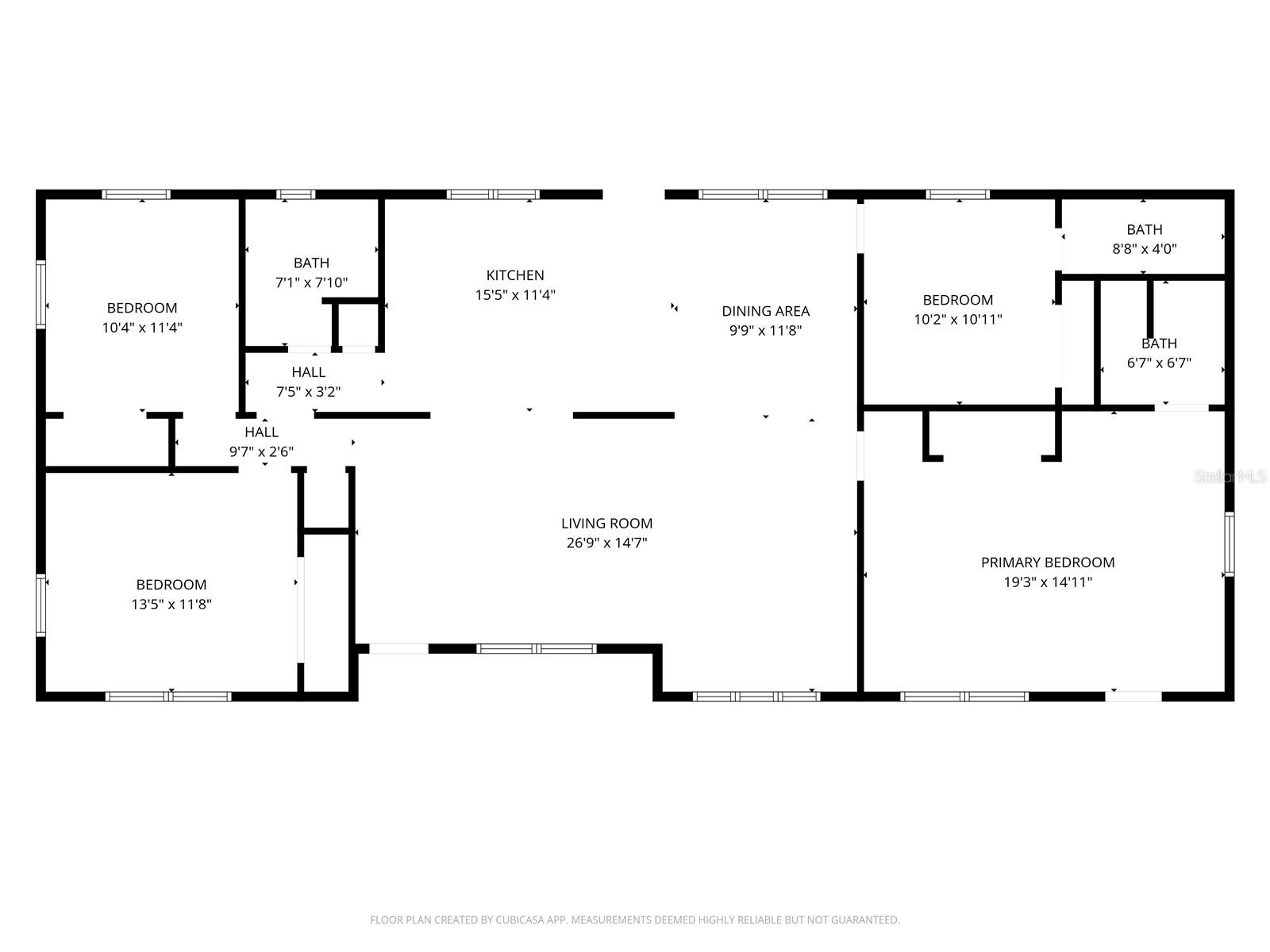 HAMNERS W E FOREST ACRES - Residential