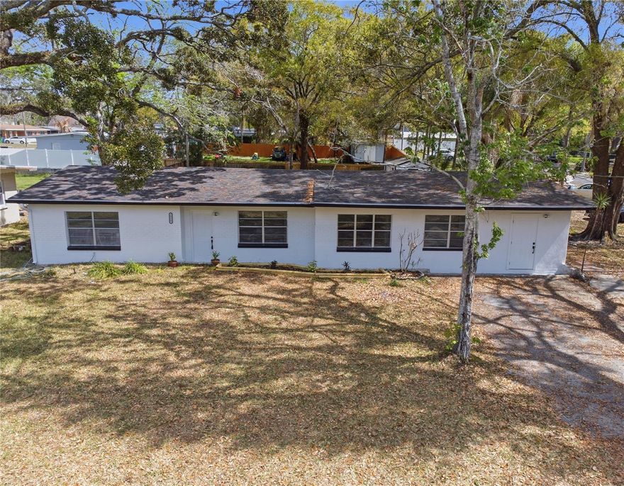 Fully renovated and move-in ready! This beautifully updated home is priced at $489,900 and features major upgrades completed in 2026, including a new roof, electrical, plumbing, and air conditioning, all done with permits and up to code.
Designed for flexibility and value, the home includes a second primary suite with a private exterior entrance and pre-installed electrical connections, perfect for a modern in-law suite, guest space, or potential rental income opportunity.
Conveniently located near major roads, shopping, and dining. No HOA and plenty of space to accommodate your needs.
Seller is offering closing cost assistance, making this an incredible opportunity for both homeowners and investors.
For showings, please text the listing agent to schedule an appointment.