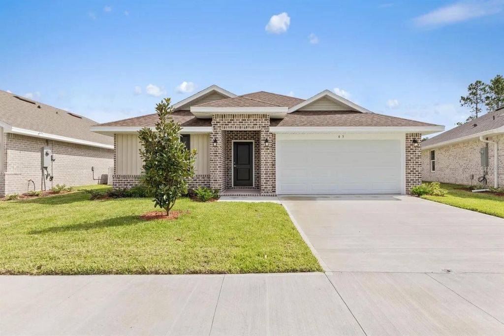 Photo of 45 Bunker Hill Drive, Palm Coast, FL 32137 (MLS # FC319996)