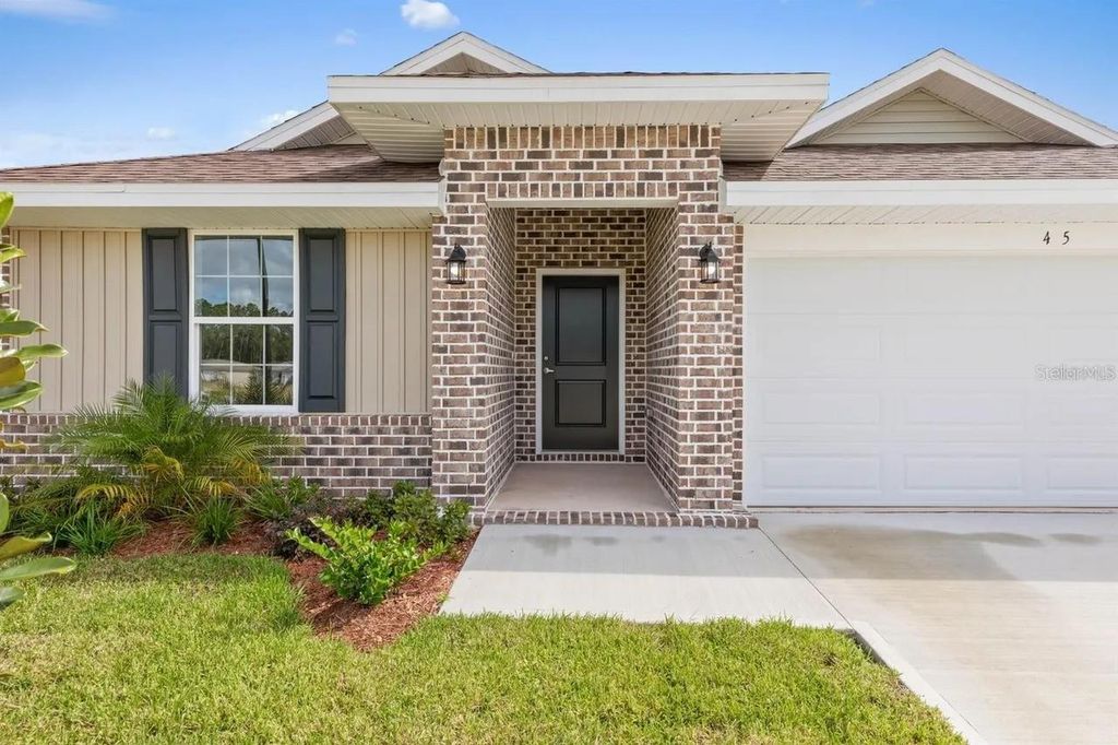 Photo of 45 Bunker Hill Drive, Palm Coast, FL 32137 (MLS # FC319996)