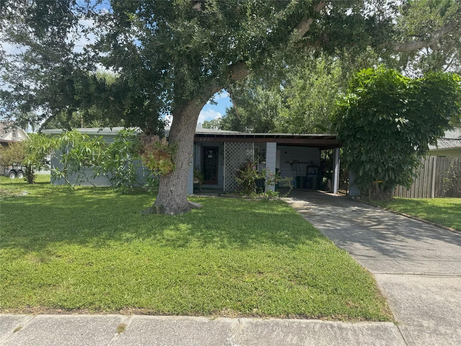 This 2-bedroom, 1-bath home located in highly desirable South Tampa, is offered primarily for its valuable lot. This property presents a great opportunity for new construction or renovation or expansion—add a new primary suite to easily transform it into a 3-bedroom, 2-bath dream home. Nestled in a vibrant neighborhood with top-rated schools, shopping, and dining nearby. Whether you're a builder, investor, or buyer looking to customize, this is a prime canvas with strong potential. The owner is highly motivated, so bring all offers!