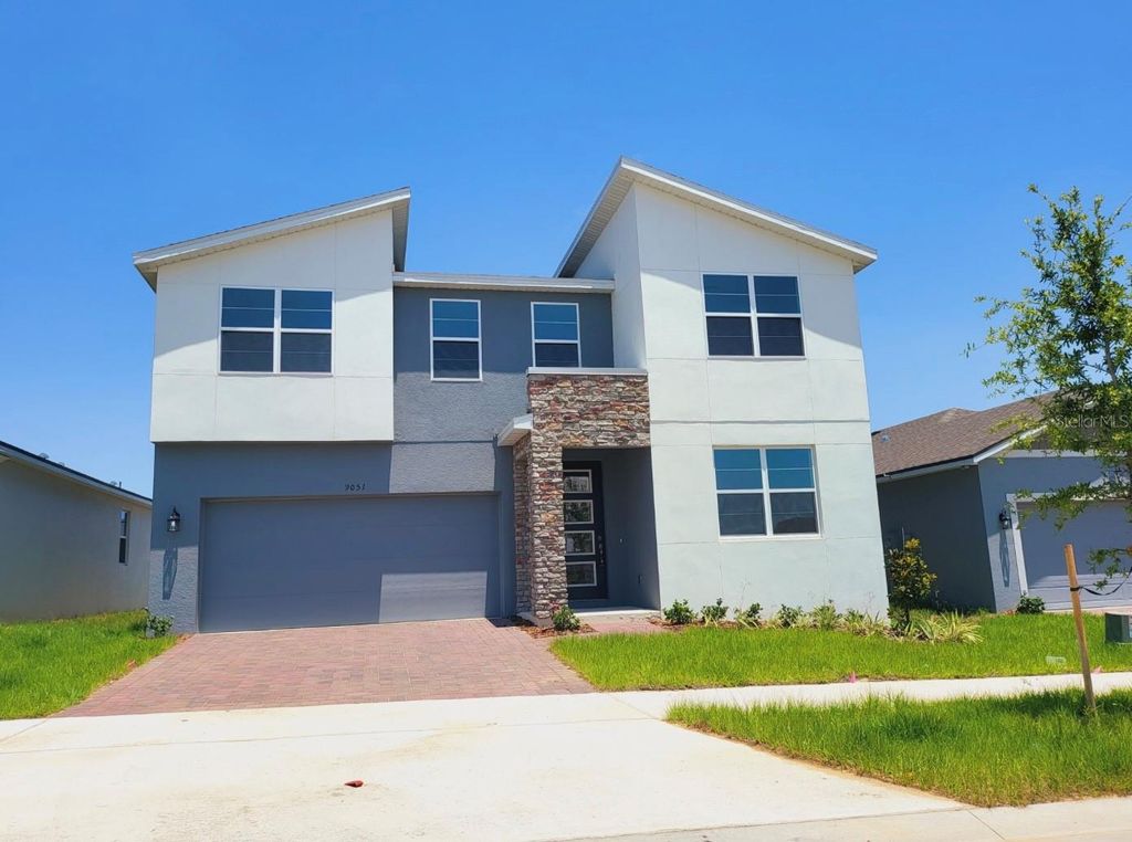 Photo of 9051 Coral Cape Street, Kissimmee, FL 34747 (MLS # O6363886)