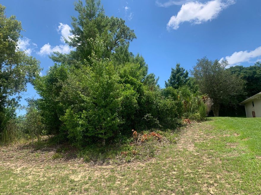 Perfect lot for your dream home. Discover your ideal home nestled in a prime location, combining urban convenience with tranquil surroundings. This exceptional spot ensures effortless access to medical facilities, retail hubs, and wholesale shopping, streamlining your daily commute. Plus, relish the freedom of NO HOA / NO CDD, granting you unparalleled liberty in every aspect of your living experience. The zoning is unclear from the county website and the buyer needs to find out on their own. Embrace this opportunity to create your perfect haven! Won't last long!