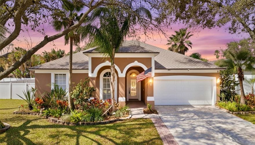 Welcome to 1509 Wildfowl Place, a beautifully updated 4-bedroom, 2-bath pool home tucked away on a quiet cul-de-sac in the desirable Willow Bend community. Enjoy the benefits of a low HOA, making this home an exceptional value in a well-maintained neighborhood. Major updates have already been completed, including a ROOF (2022) and AC (2022), providing added peace of mind.
Step inside to a bright, open layout featuring a modernized kitchen with stainless steel appliances, granite countertops, and updated wood cabinetry, offering plenty of space for everyday living and entertaining. The second bathroom has been fully remodeled with stylish finishes and a clean, modern design.
Enjoy Florida living in your screened-in pool and spacious lanai, perfect for relaxing or hosting guests. The fully fenced backyard provides privacy and plenty of outdoor space for pets, play, or weekend gatherings.