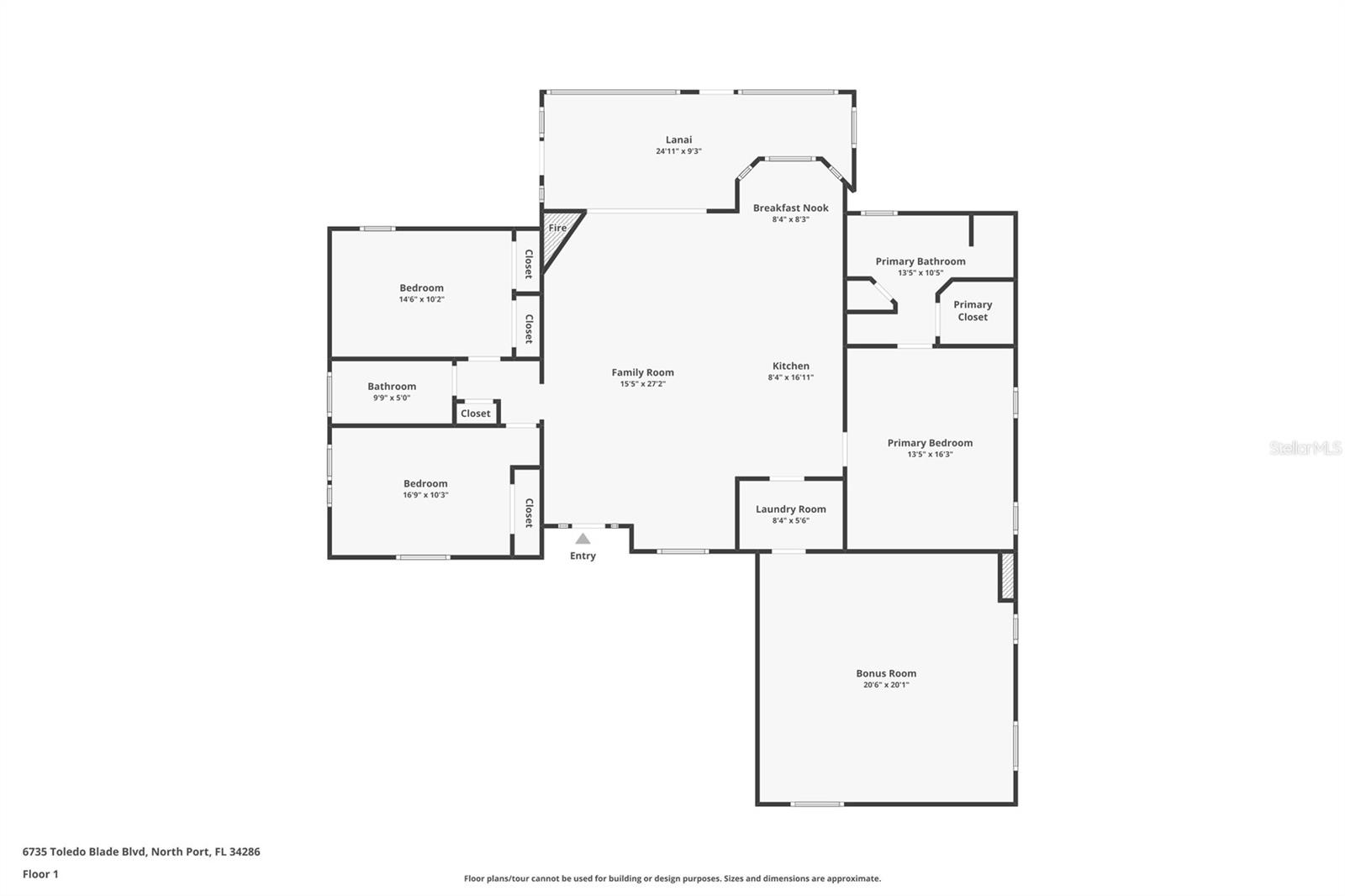 NORTH PORT CHARLOTTE ESTATES ADD 02 - Residential