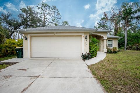 A home in NORTH PORT