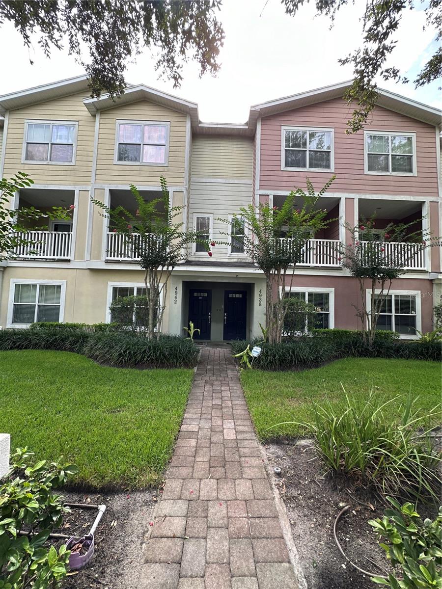 Welcome To The Sage Of Winter Park! This beautiful Town Home has been freshly renovated and is move in ready! Town Home offers 4 bedrooms and 3 bath. Town Home is 3 stories with 1 bedroom, and bath on first floor; kitchen,balcony, and living room on second floor; and Primary suite and additional bedrooms on third floor. Washer/dryer included on first floor. Excellent location close to major highways, shopping centers, Park Avenue, Hannibal Square, Rollins College, UCF, Valencia, FullSail, Lakemont Elementary, Trinity Prep, The Orlando Magic Recreation Center, Caddy Way Trail and Downtown Orlando