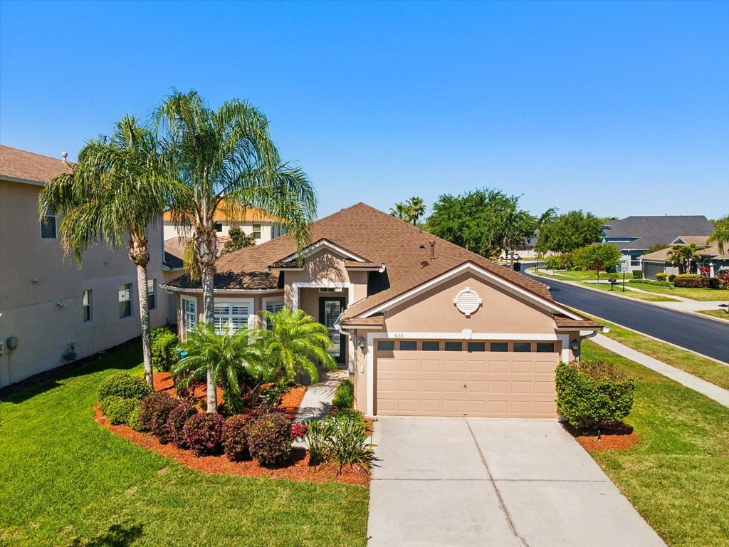 Photo of 3133 Silvermill Loop, Land O Lakes, FL 34638 (MLS # W7874595)