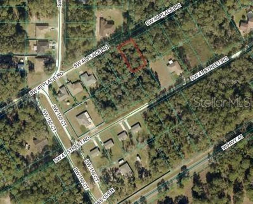 Buildable lot in Rainbow Park Estates. This subdivision is up and  growing. Large subdivision with lots of
vacant land, just 15 minutes from downtown Ocala.  Great investment parcel with new homesites started daily.