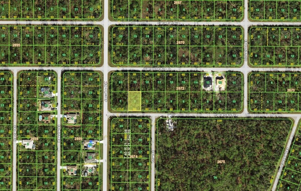Photo of 14012 Hendricks Avenue, Port Charlotte, FL 33953 (MLS # C7515114)