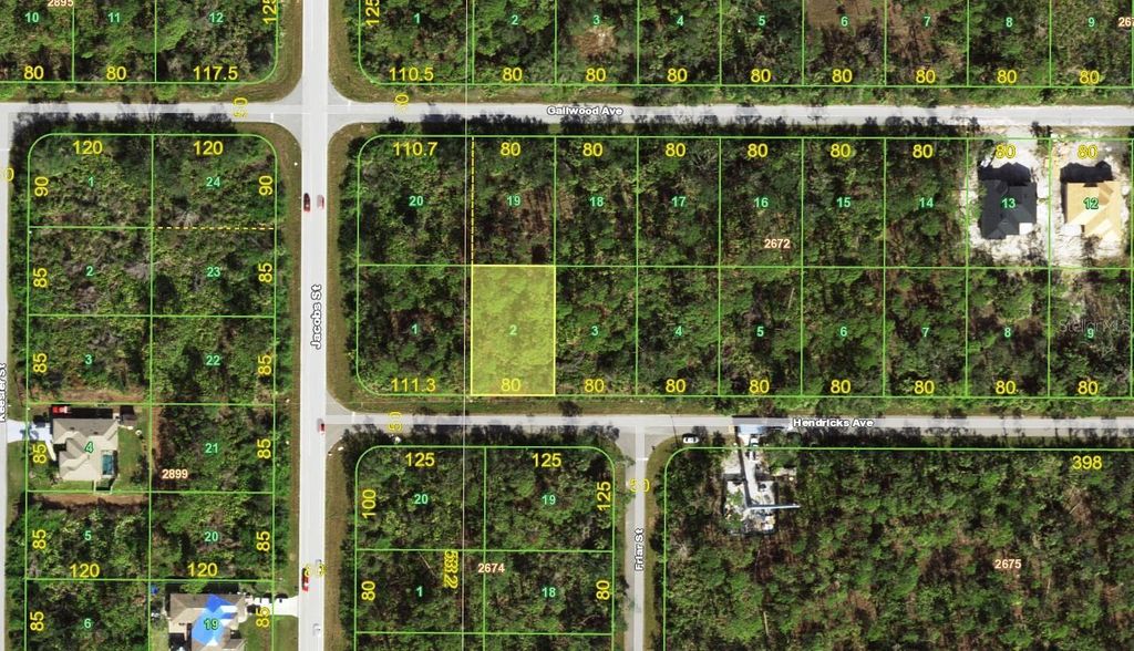 Photo of 14012 Hendricks Avenue, Port Charlotte, FL 33953 (MLS # C7515114)