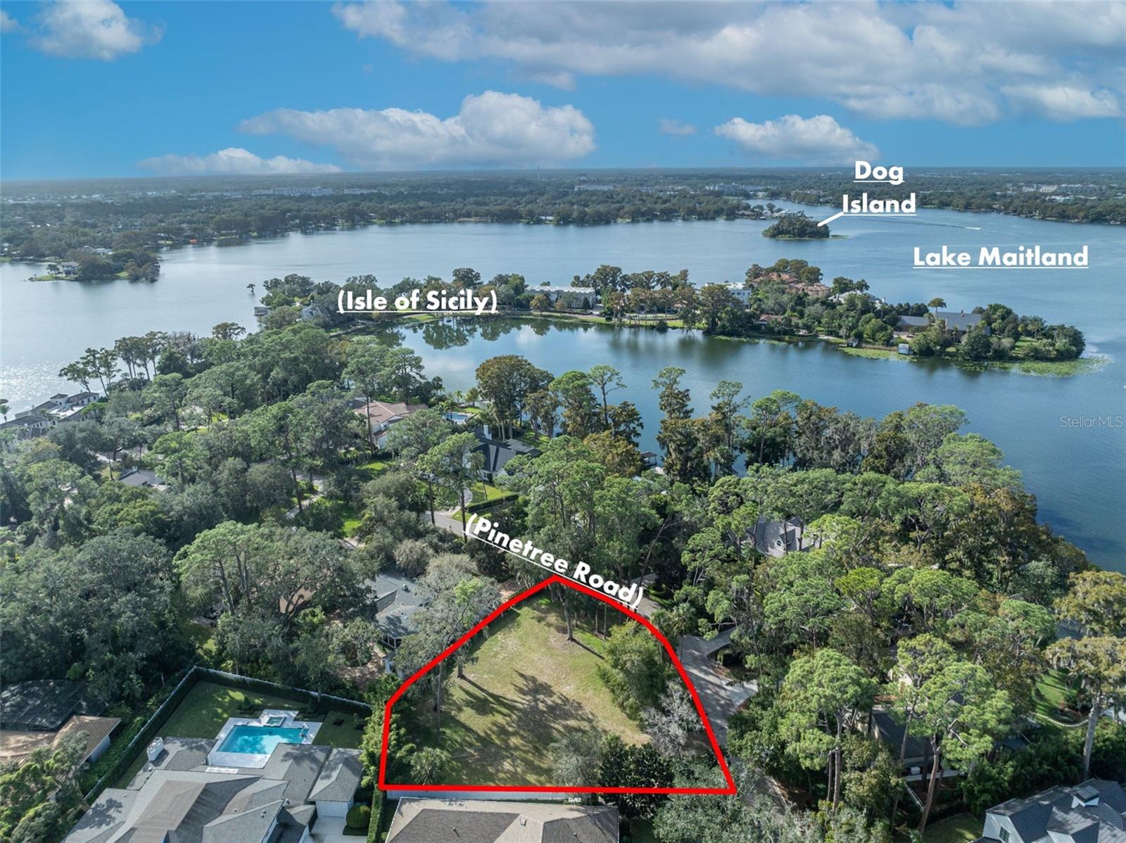 SICILIAN SHORES - Land