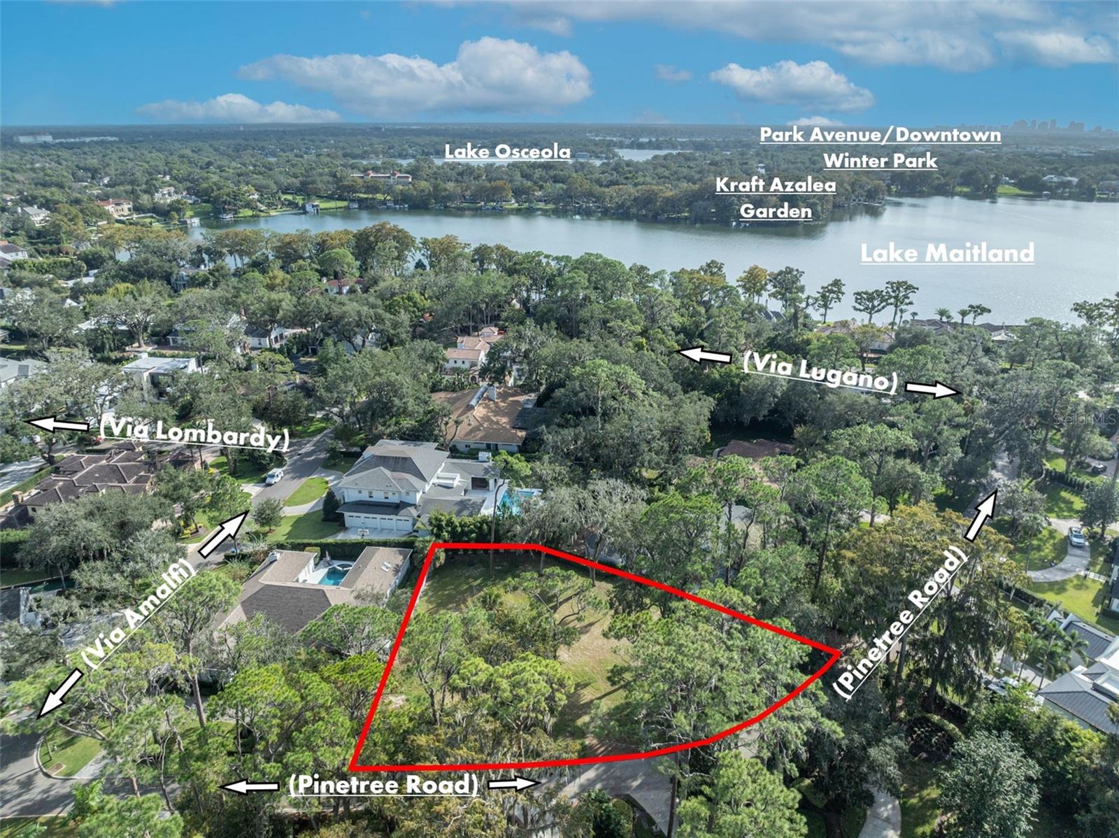 SICILIAN SHORES - Land