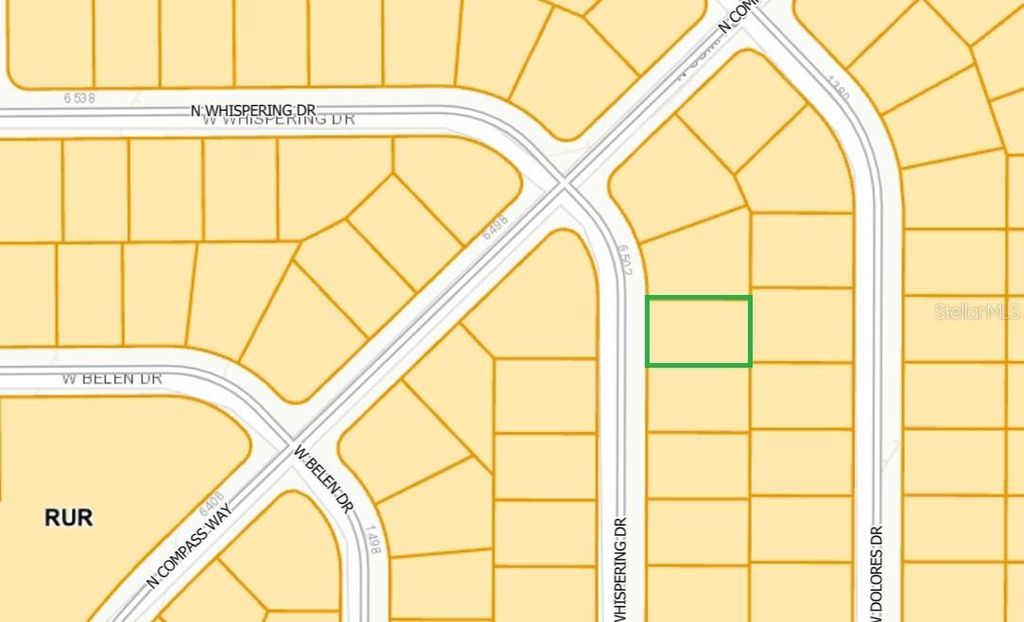 Photo of 6455 N Whispering Dr, Citrus Springs, FL 34434 (MLS # OM705333)