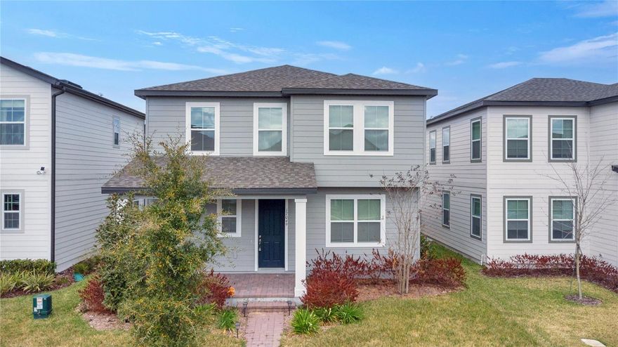 Beautiful 4 Bed, 3 Bath home with high end custom finishes Available Immediately!  Small to medium pets are allowed. This neighborhood also include a community pool, clubhouse, playground, and dog park!  This home features an open floorplan with tons of natural light.  There are 4 large bedrooms and a gorgeous master suite with a huge walk in closet.  There is a front porch for sitting and relaxing and a screened rear patio as well as a 2 car garage and extra long driveway.  All appliances are included and are almost brand new, even the washer and dryer. This property is directly managed by the owner's team so you don't have to deal with waiting days to hear back from large management company for applications or repair requests.  This home will be available for many years as a rental so you can move in and stay longterm without having to worry about the home being sold.  This property is close to everythign including resturants, shopping, schools, golf, the parkway and the interstate.  Schedule your showing today while this beautiful home is still availble!!!