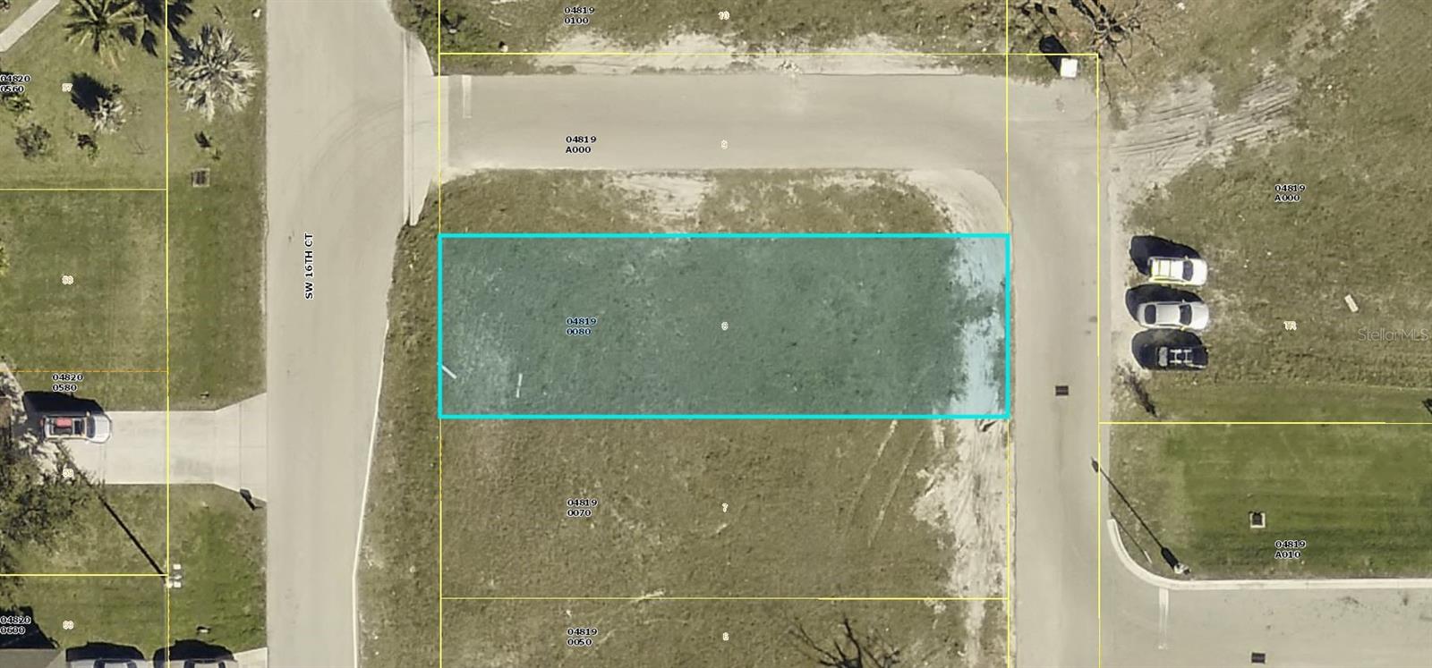 This .12-acre commercial lot in Cape Coral is an exceptional opportunity for entrepreneurs looking to establish a business in a highly desirable area. Located in a growing commercial district, the property offers ample frontage and easy access, ensuring your business will attract plenty of attention. The surrounding neighborhood is thriving, with traffic and nearby residential developments providing a steady customer base. With proximity to major roads, shopping centers, and essential services, this lot is perfectly positioned to serve a variety of commercial needs. Whether you're planning a retail shop, office space, or service-oriented business, this lot provides the perfect foundation to bring your vision to life in a rapidly developing community.
Parcel must be sold with adjacent listing at 1521 Sw 16th Ct.