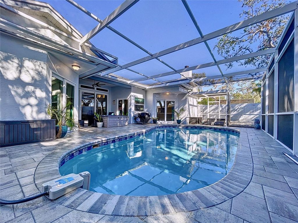 Photo of 4908 Harbor Woods Drive, Palm Harbor, FL 34683 (MLS # TB8463190)