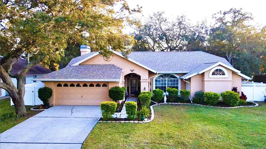 Photo of 7340 Flyway Drive, Spring Hill, FL 34607 (MLS # TB8468269)