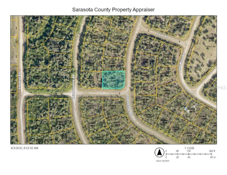 Very nice corner lot in a growing area . Close to shopping, restaurants, sports teams, beaches.  This area would be a wonderful addition to your portfolio or to build.