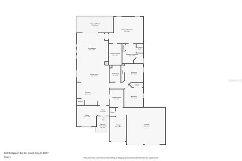 Tiny photo for 8220 Bridgeport Bay Circle, Mount Dora, FL 32757 (MLS # G5114836)
