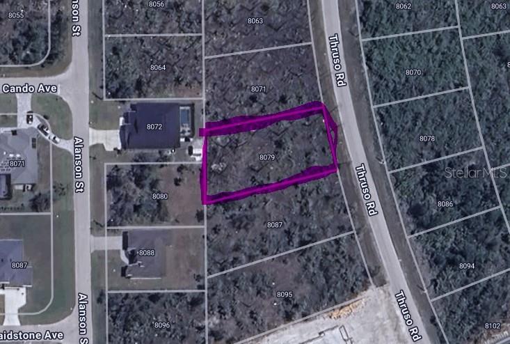 Great area to build your dream home