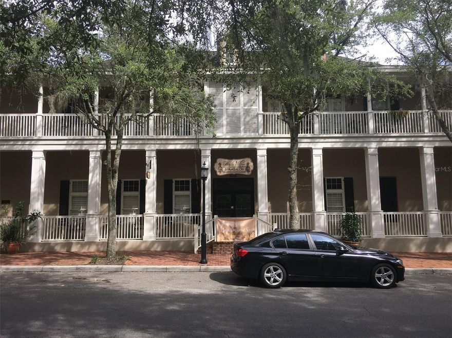 Offered at a discounted $4.4M for the full portfolio (MLS Listings: GC533939, GC533943, GC533944, GC533945, GC533946). Charming building featuring exceptional curb appeal with oversized patios, located in the vibrant Haile Village Center.  HVC offers the perfect mix of retail and residential income. This meticulously maintained property offers the opportunity for steady cash flow and long-term growth. Unit A Retail Space 2,592 sq ft leased to the Haile Village Spa & Salon, a well-established tenant with strong local demand $4,282/month.  Units B & C Residential Apartments: Each unit is a spacious 2-bedroom, 2-bath layout at 1,250 sq ft. Unit B 1,250 sq ft $1,975/month ends 6/30/2026 Unit C $1,975/month ends 7/31/2026. Total Gross $8,232m/$98,784a Spa business may also be. Ideal for investors seeking a diverse, income-generating portfolio with upside potential, owner-users who wish to occupy the retail space and collect rental income, legacy acquisitions with a future vision for Haile Village Center.