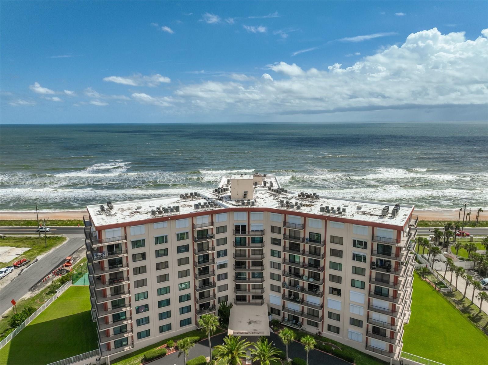 Oceanfront Lifestyle Awaits!
Step into coastal luxury with this two-bedroom, two-bath condominium perched on the 6th floor—offering sweeping ocean views from your private balcony. Inside, you’ll love the updated kitchen and baths featuring granite counters, tile showers, and modern flooring, all protected with hurricane shutters for peace of mind.
This versatile condo is perfect as a primary residence, vacation escape, or income-producing rental. Enjoy resort-style amenities including a sparkling pool, fitness center, sauna, and newly resurfaced tennis/Pickleball courts. The HOA covers internet, water, and even provides an on-site manager—giving you ease and convenience.
Prime Location: Just 15 minutes to Daytona Beach, 30 minutes to historic St. Augustine, and just over an hour to Orlando’s theme parks and airports. Flagler Beach is the closest beach to I-95 on Florida’s east coast, with Gamble Rogers State Park nearby offering fishing, canoeing, kayaking, camping, and a boat ramp.
Bonus perks include under-building garage parking, private storage unit, and assigned space—a rare find!
Don’t just dream of oceanfront living—make it yours today!