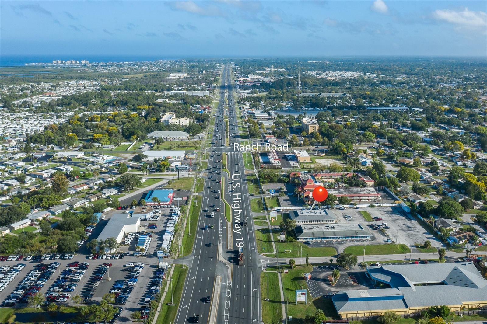 PORT RICHEY LAND CO SUB - Commercial Lease