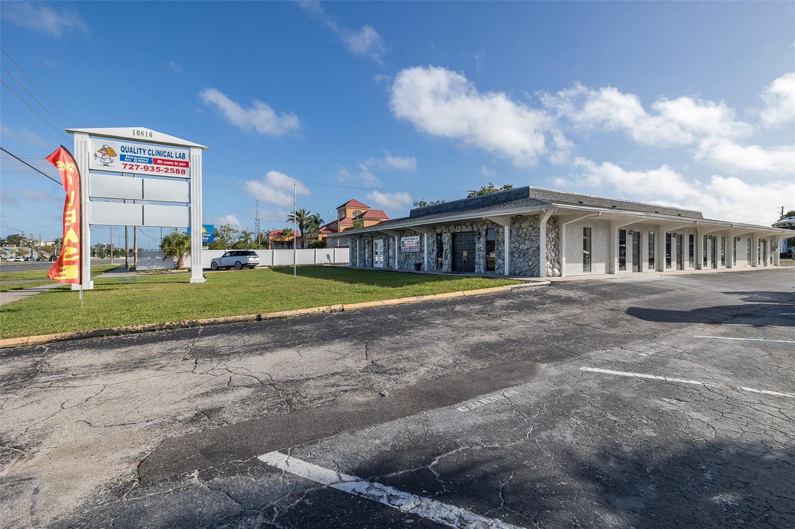 PORT RICHEY LAND CO SUB - Commercial Lease