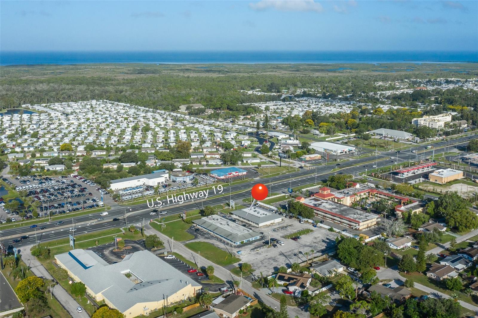 PORT RICHEY LAND CO SUB - Commercial Lease