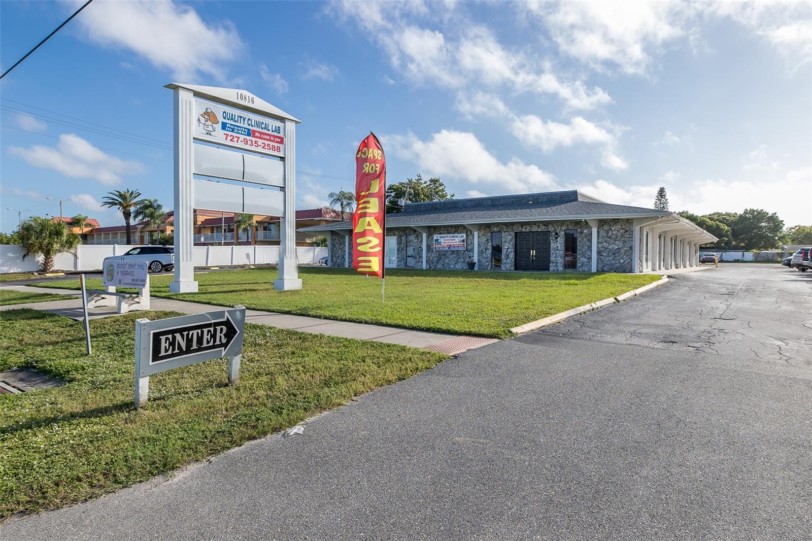 PORT RICHEY LAND CO SUB - Commercial Lease