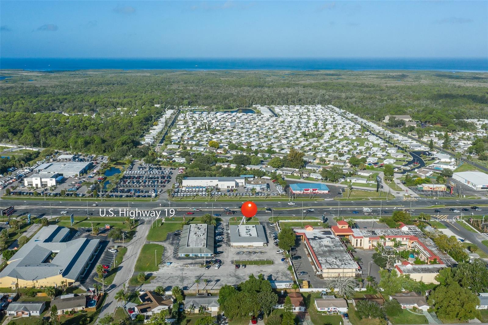 PORT RICHEY LAND CO SUB - Commercial Lease