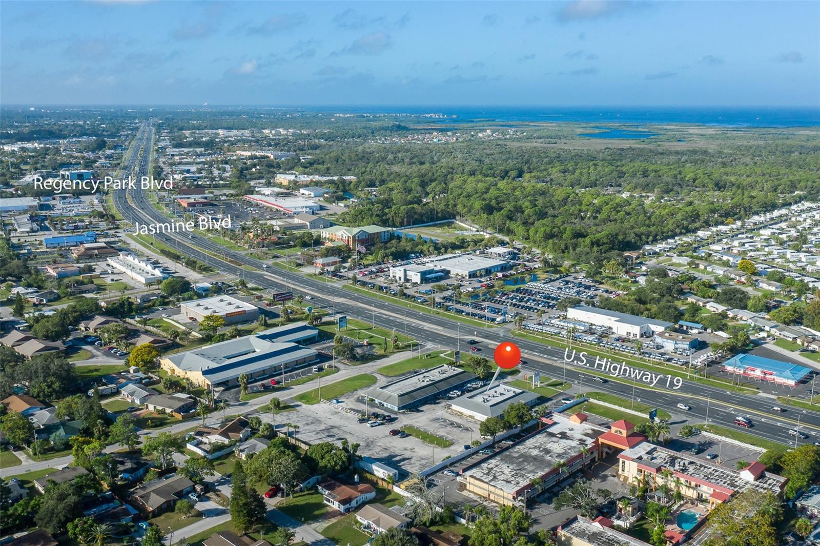 PORT RICHEY LAND CO SUB - Commercial Lease