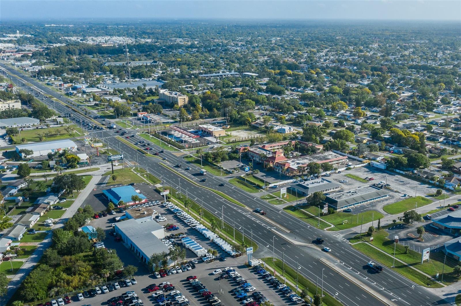 PORT RICHEY LAND CO SUB - Commercial Lease