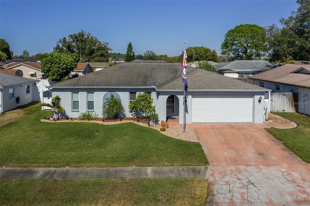 Photo of 7845 Edinburgh Drive, New Port Richey, FL 34653 (MLS # W7880815)