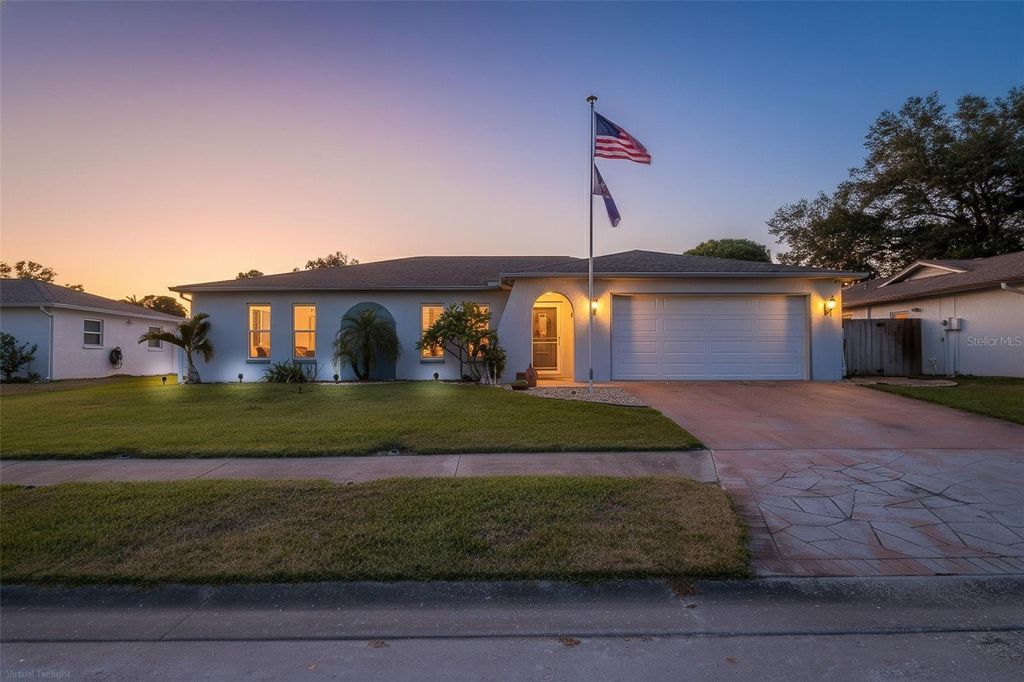 Photo of 7845 Edinburgh Drive, New Port Richey, FL 34653 (MLS # W7880815)