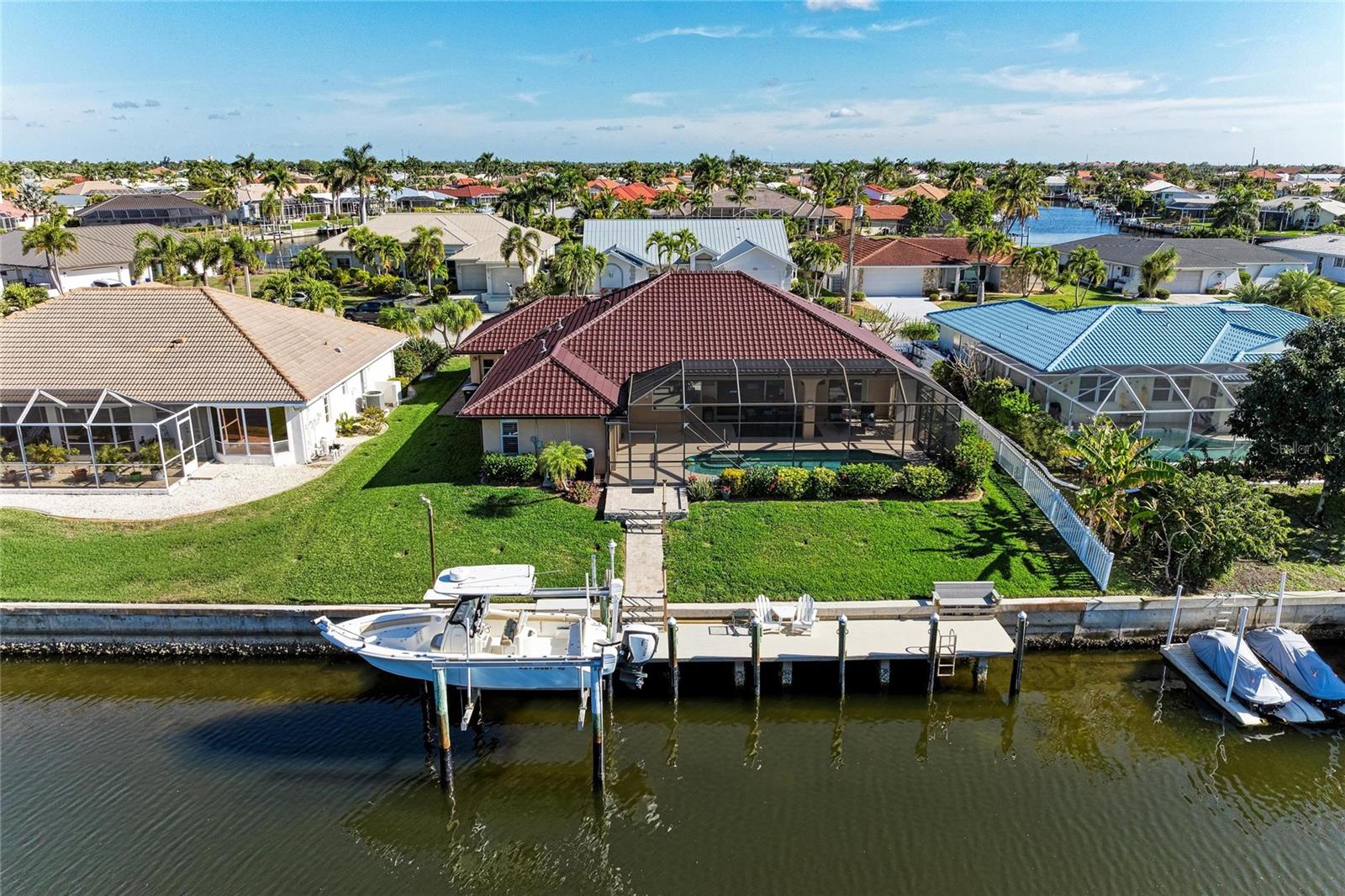 PUNTA GORDA ISLES SEC 7 - Residential