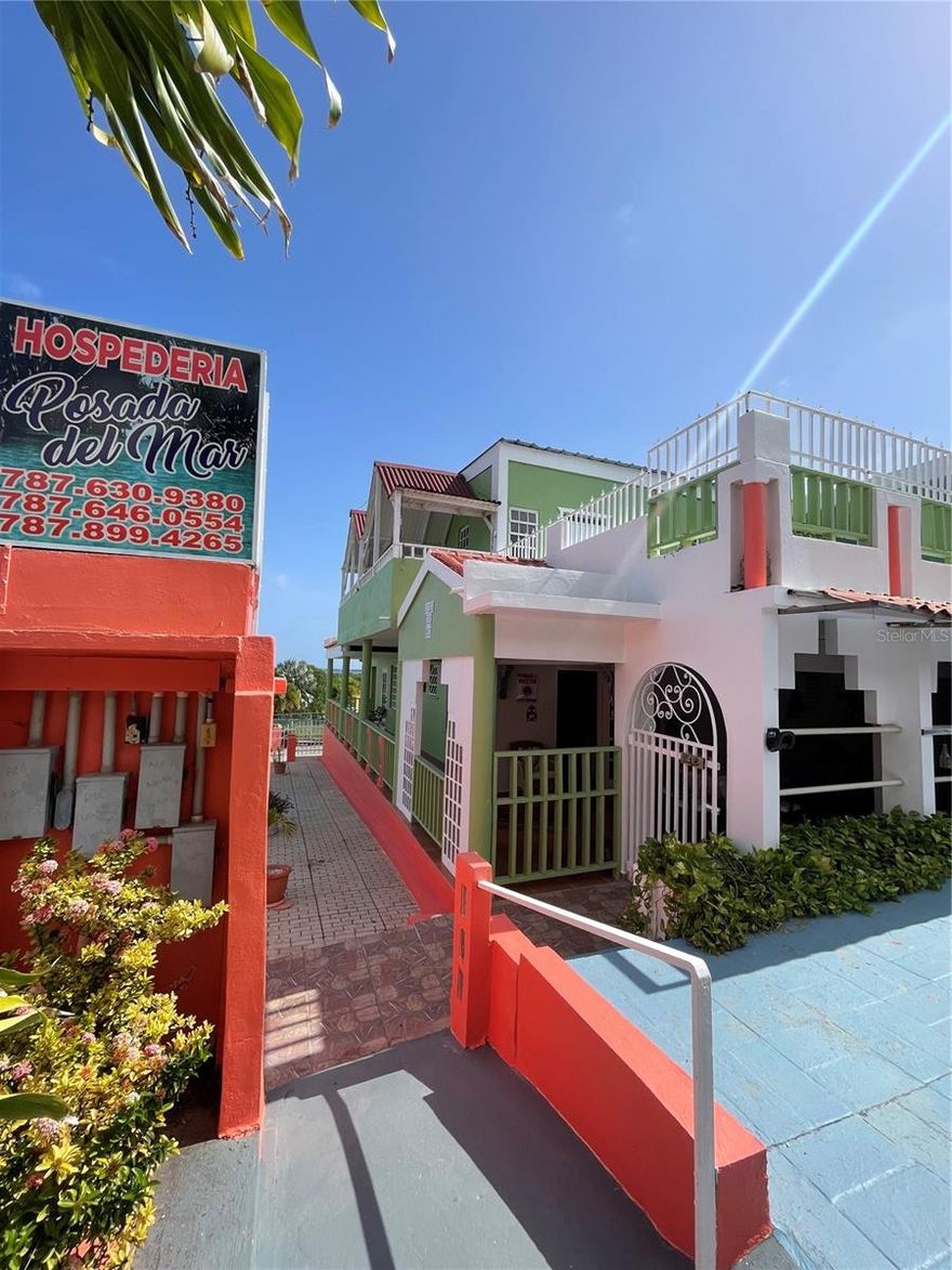 Discover a unique investment opportunity at Posada del Mar: an exclusive commercial hotel located in vibrant Parguera, Puerto Rico. With a wide range of amenities, including a refreshing swimming pool, double parking for guests' convenience, and a cozy bar and restaurant ready to be revitalized, this property promises an unforgettable experience for visitors. With the ability to operate at full capacity, Posada del Mar is already generating profits and has great potential to increase its revenue even further. Strategically located just 14 kilometers from the charming Porta Coeli Museum of Religious Art and close to the fascinating Guánica Dry Forest, this property offers a privileged location that attracts the most demanding visitors. With the famous Bioluminescent Bay just a kilometer away, the Posada del Mar is truly a real estate gem that fuses luxury and convenience. Don't miss the opportunity to invest in the magic of Puerto Rico with Posada del Mar as your next acquisition!