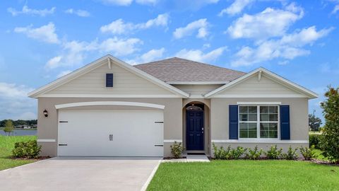 A home in HAINES CITY