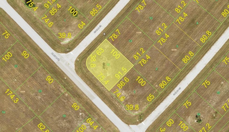 Nice corner lot in up-and-coming Rotonda Meadows has public water and sewer available, and power is close by on Quail Road. This still-growing community is Deed restricted, and offers wide-open views to enjoy! It could be the site of your new Florida home, with several local builders ready to help, but no time requirement to build. Located with easy access to CR771, (Gasparilla Road), means just a short drive to all amenities in the area. Head south to world-famous Boca Grande for a day at the beach. Or play a round at one of several golf courses in nearby Rotonda West. If you are a boater, there are public boat ramps in Placida and South Gulf Cove, with access to the Gulf of Mexico. Head a few miles north to SR 776 for shopping, dining, entertainment, etc.  Are you ready to escape cold winters, and no more snow? Well, check this lot out!