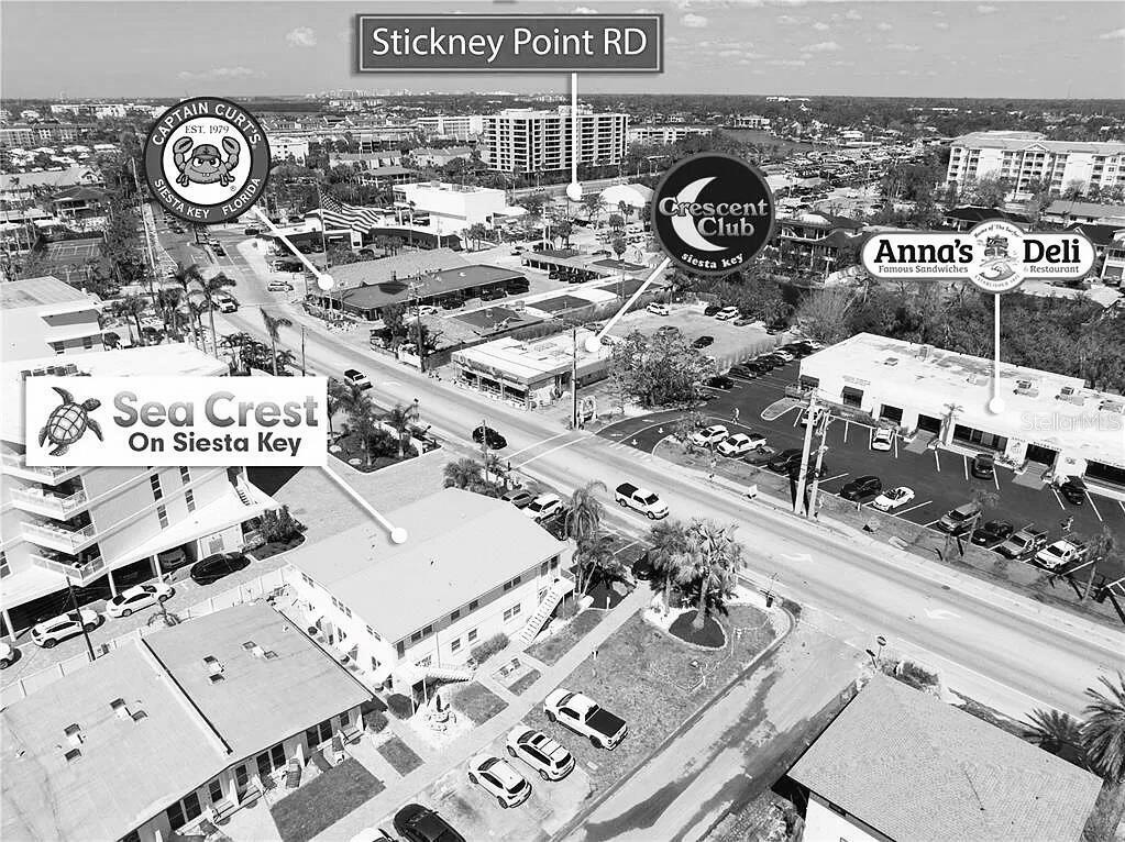 SEA CREST APTS - Residential