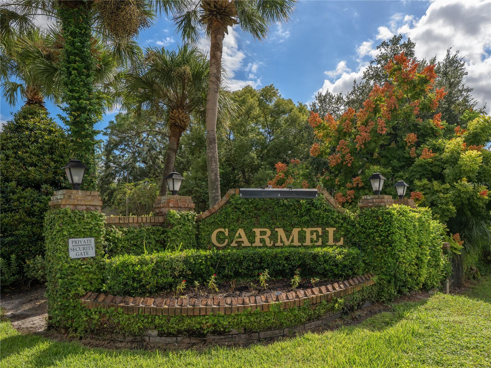 CARMEL BY THE LAKE UNIT 1 A CONDO - Residential