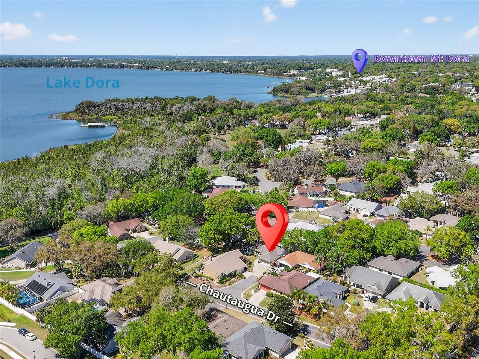 MOUNT DORA CHAUTAUQUA OVERLOOKING MOUNT DORA - Residential