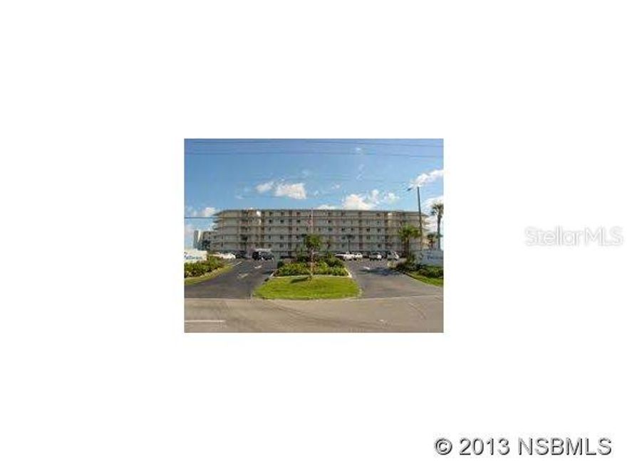 Lovely 2 bedroom 2 1/2 bath ground floor townhouse directly over the ocean on the south side.BIG ocean view, Nicely painted, furnished and ready to use or rent for investment. This turn key ground floor is the perfect condo for dog lovers. It has hurricane shutters,and easy to sweep all-tile floors,plus there is On-site management with a great full time staff. Bring dog of any size too!Some rental history and future rental income in place. Easy to see this condo. ;Water: City