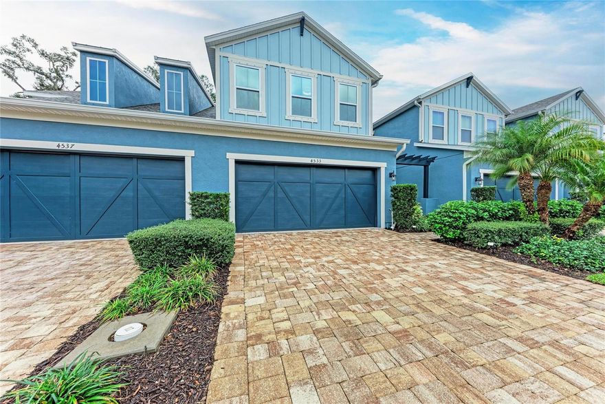 Welcome to Hammock Park—where privacy, space, and Sarasota convenience come together.
Tucked inside one of Sarasota’s most intimate gated communities, this beautifully maintained 3-bedroom, 2.5-bath townhome offers the rare combination of peaceful surroundings and unbeatable access to everything that makes this area so desirable.
Inside, you’ll find a thoughtfully designed floor plan with over 2,339 square feet of living space, ideal for everyday comfort and flexible living. The kitchen is a true standout, featuring abundant cabinetry, generous counter space, stainless steel appliances, and an eat-in layout—perfect for casual mornings or entertaining friends.
The home offers multiple versatile areas that easily adapt to your lifestyle, whether you need a home office, guest space, fitness room, or bonus lounge. The primary suite is spacious and inviting, complete with a huge bathroom with double sinks and an enormous shower, plus direct access to a private screened outdoor space—your own peaceful retreat.
One of the most loved features of this home is the two screened porches, upstairs and downstairs, both overlooking serene natural views that provide privacy and a calming backdrop you’ll appreciate every day.
With maintenance included and a new roof you get peace of mind and truly low-maintenance living. Tile and quality flooring throughout add durability and style, while the attached 2-car garage provides secure parking and storage.
Hammock Park is a quiet, gated community of only 35 townhomes, where the HOA covers landscaping, irrigation, water/sewer, exterior insurance, roof reserves, and gated entry—saving homeowners thousands each year and making day-to-day living refreshingly easy. No flood insurance required, and no damage from previous storms.
Located just minutes from UTC Mall, Nathan Benderson Park, the new Mote Aquarium, downtown Sarasota, and I-75, this home puts beaches, dining, shopping, and culture all within easy reach.
If you’re looking for space, privacy, style, and a prime Sarasota location—this is the one.
$3,000 credit given to buyer to replace all upstairs carpet including the stairs.