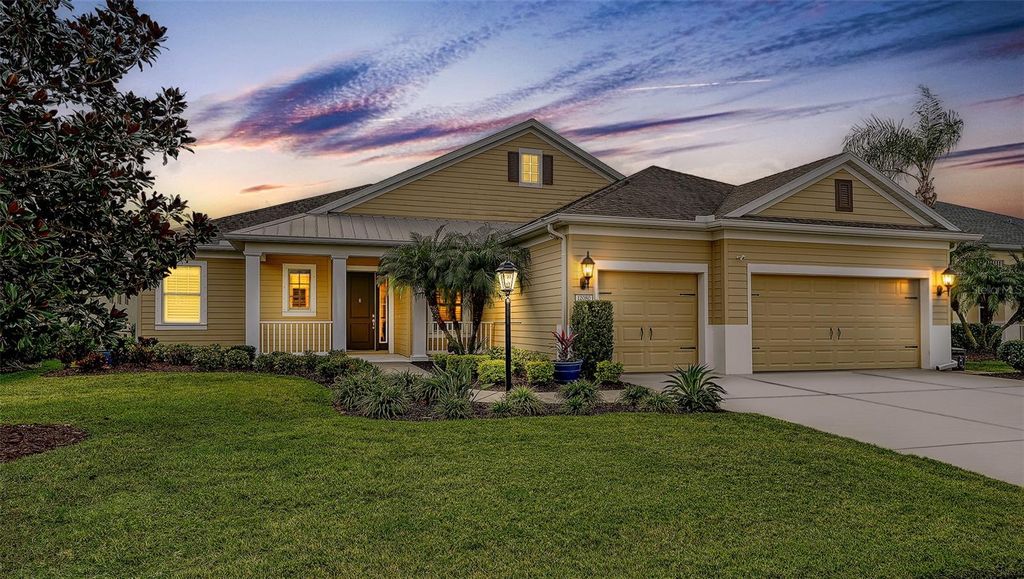 Photo of 12080 Longview Lake Circle, Bradenton, FL 34211 (MLS # A4675368)