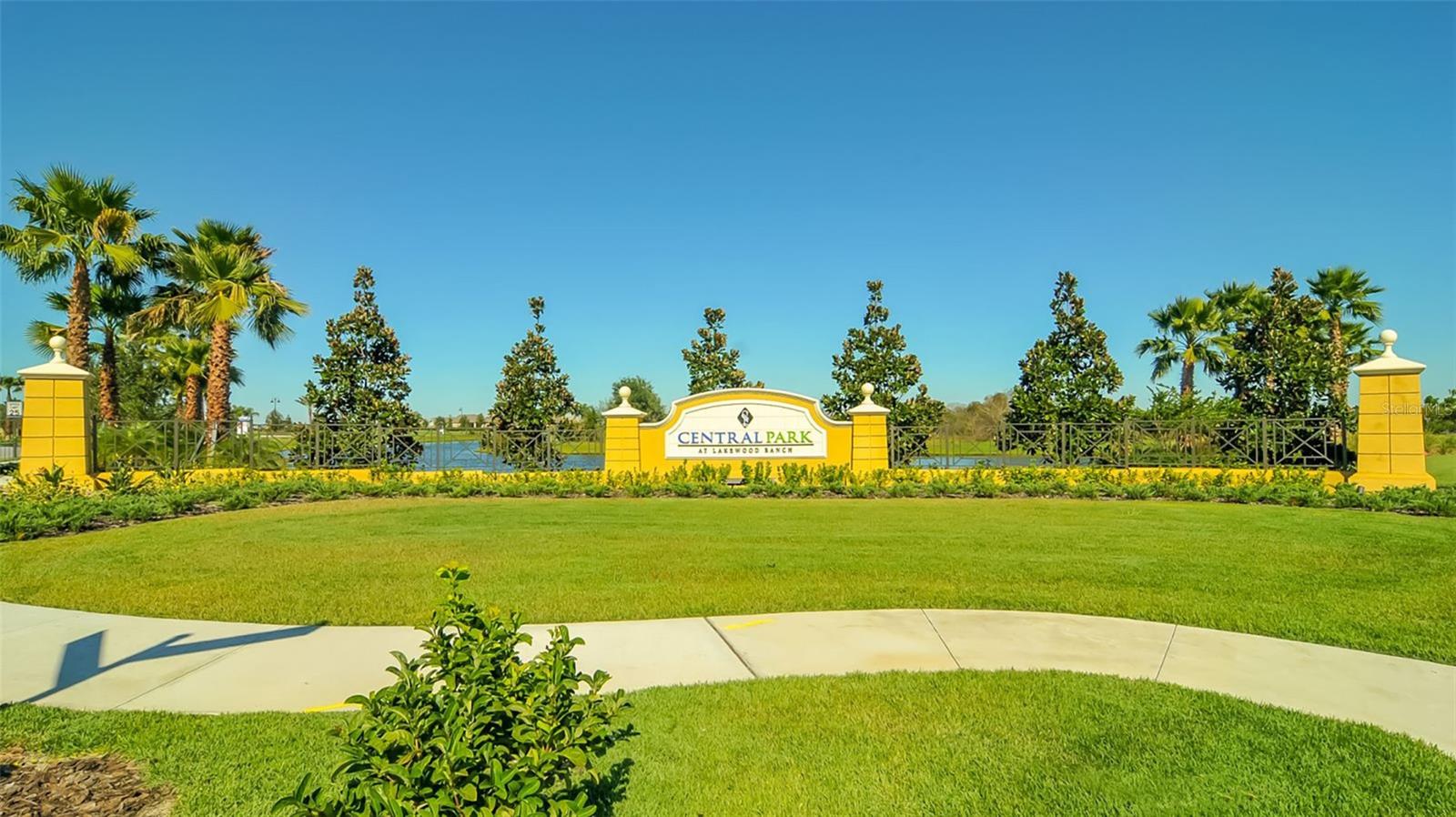 CENTRAL PARK SUBPHASE D-1BA & D-2C - Residential