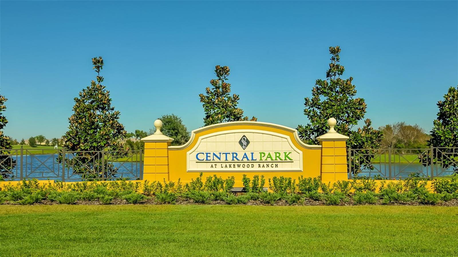 CENTRAL PARK SUBPHASE D-1BA & D-2C - Residential